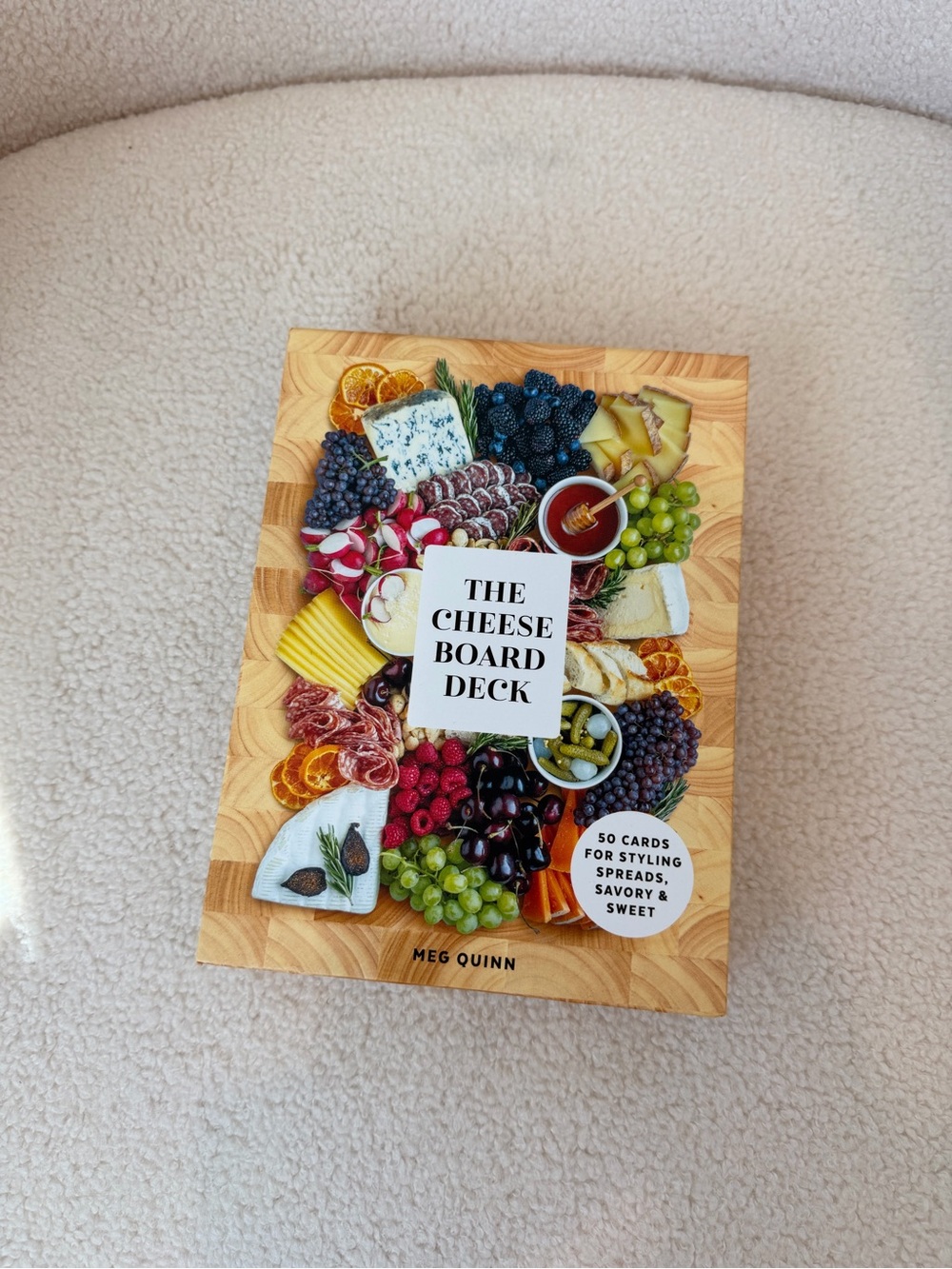 The Cheese Board Deck: Charcuterie Board Card Deck